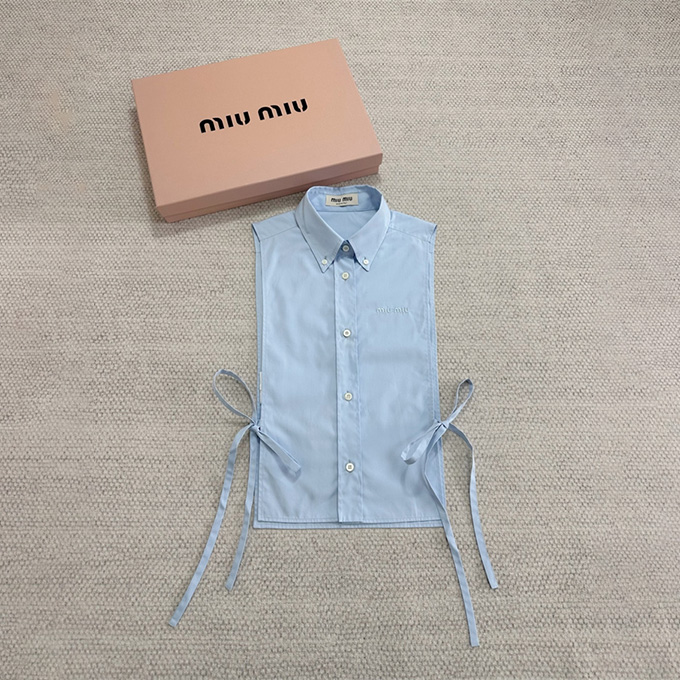 miu miu sleeveless shirt